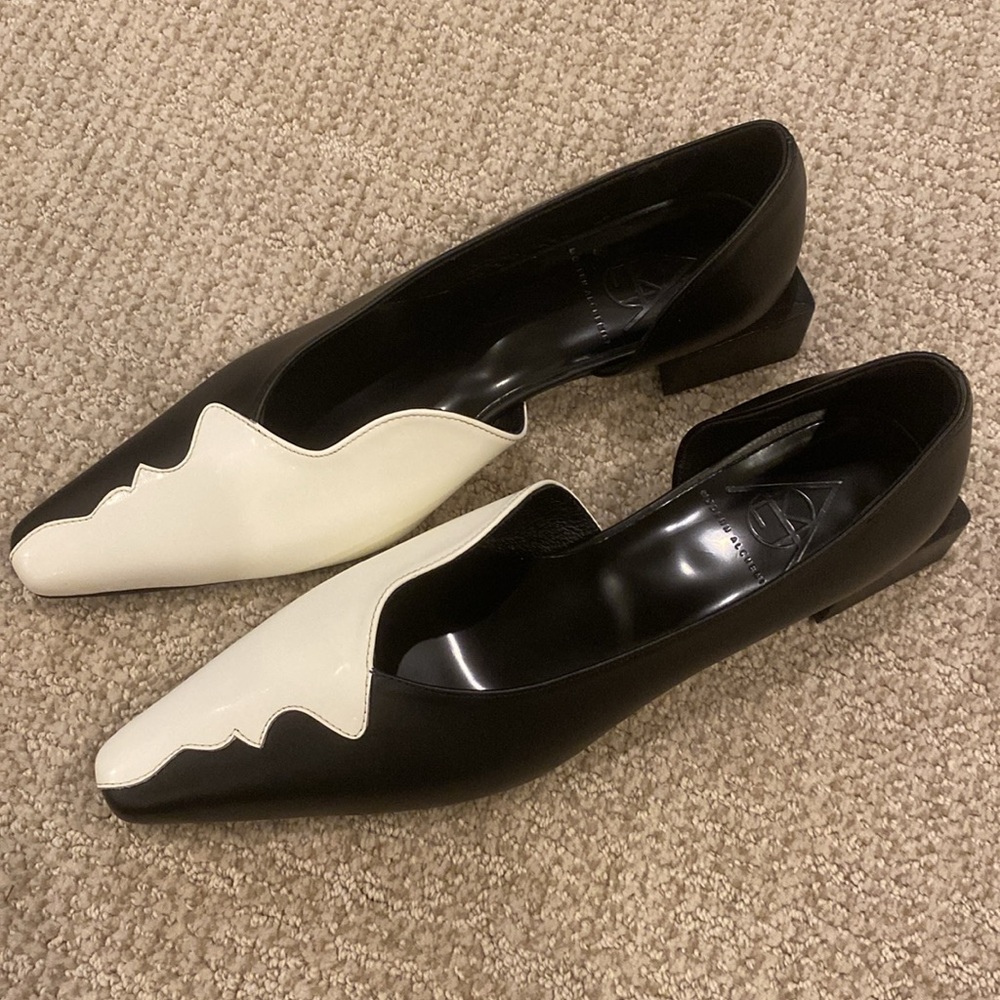 Korean designer brand Modern Alchemist flats